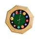 thumbnail image 1 of Regalos De Adornos De Madera Reloj De Pared Silencioso Y Fácil De Leer Para Sala De Estar Y Oficina, 1 of 5