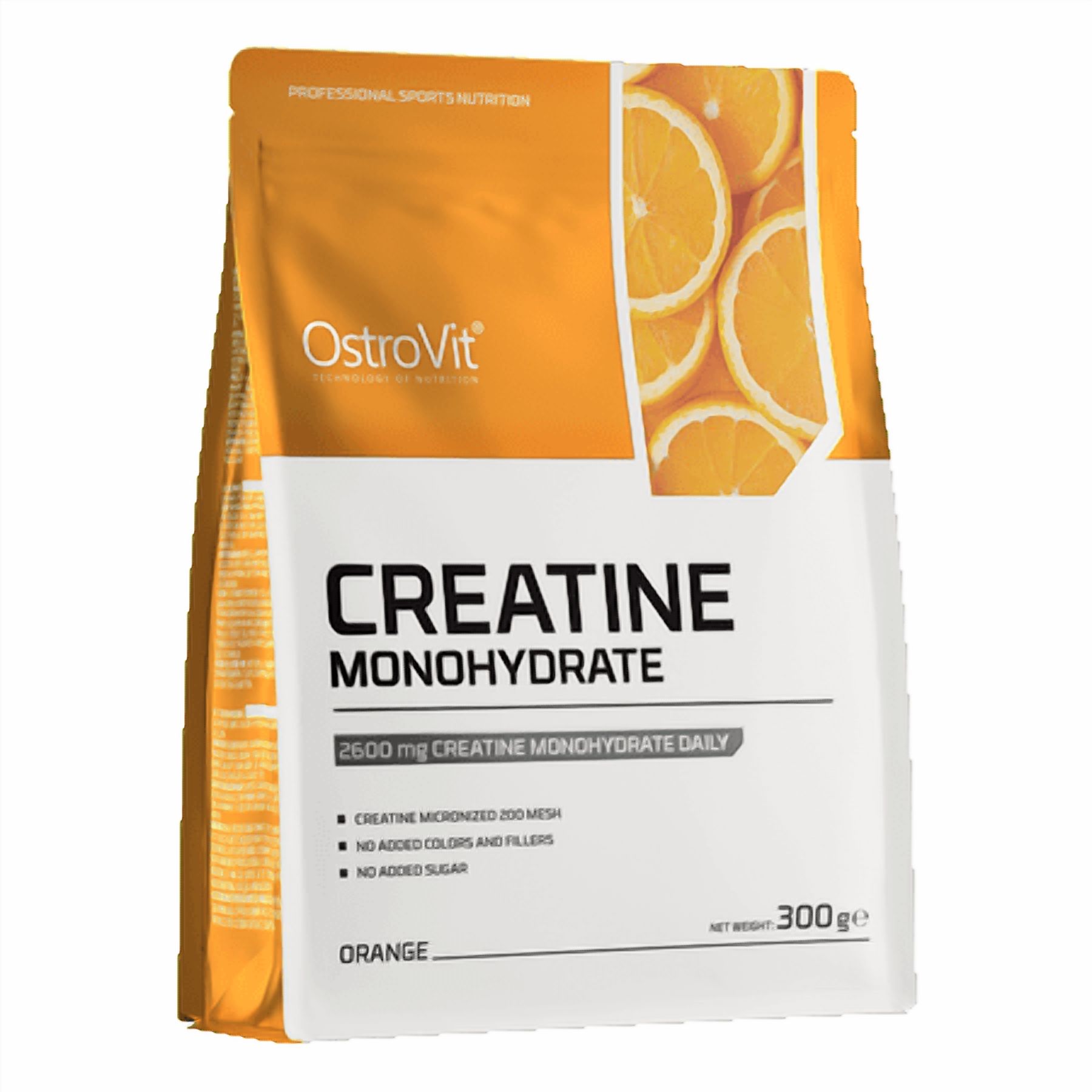 Ostrovit - Creatina Monohidratada 300 Gr Orange