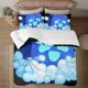 thumbnail image 1 of Blox Fruit Face on print Soft Bed Set Lightweight 3 Pieces Bedding Sets for All Season Comforter Set Easy Care, 1 of 5
