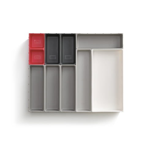 Organizador De Cajon Joseph Joseph Duo Gris 10 Pzas