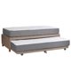 thumbnail image 1 of Cama Nido Zen Pro Tela Beige 1.5 Plaza, 1 of 4