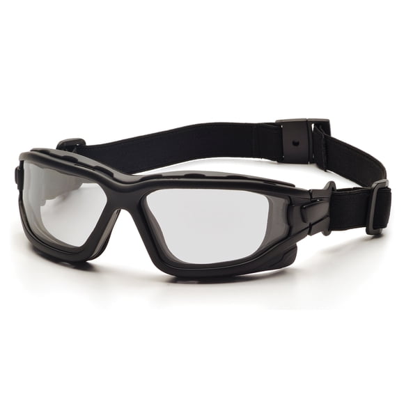Gafas Pyramex I-Force Sporty de doble panel, antivaho, negras