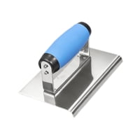 Ioensy - Llana Esquinera Para Paneles De Yeso, Ideal Para Aplicaciones De Silicona Y Masilla. Permite Crear Curvas Suaves. R8 Mm