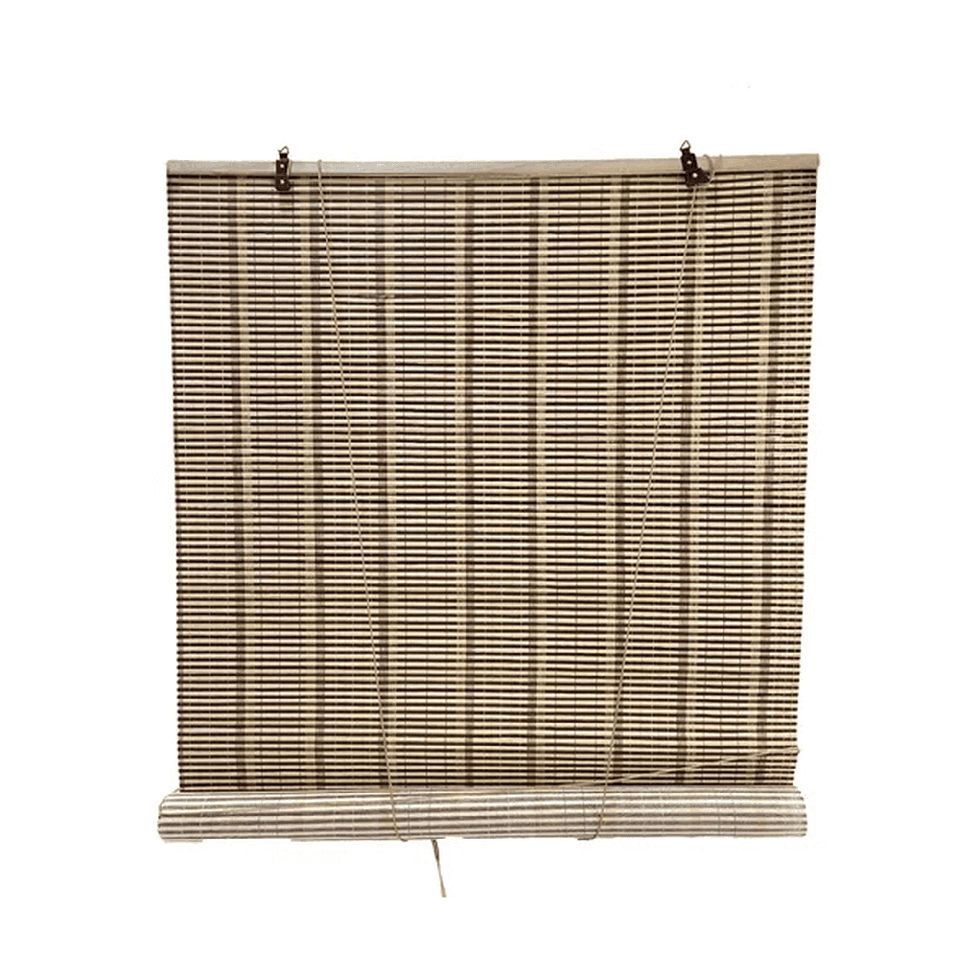 Genérico - Cortina Persiana Roller Enrollable Bambú 60x180 Cm