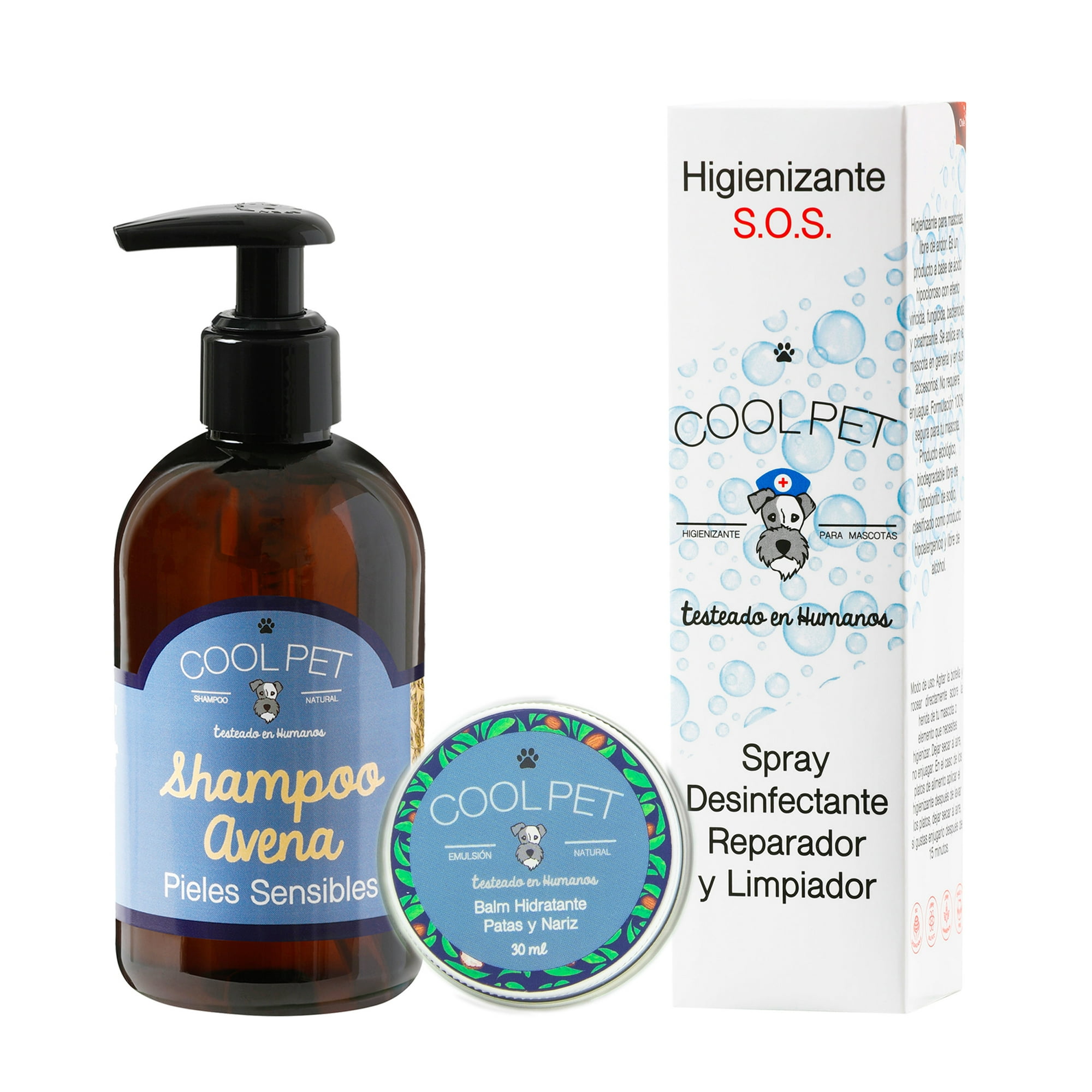 Coolpet - Pack Peludos Frecuentes Piel Sensible Perros Y Gatos