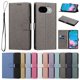thumbnail image 1 of Cartera Protectora para Google Pixel 11A con Soporte, Gris, 1 of 6