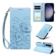 thumbnail image 3 of Funda Cartera para Samsung Galaxy S23 FE Perro Cachorro Grabado con Tarjetas Soporte Correa Azul, 3 of 6