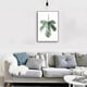 thumbnail image 2 of ART ZONE - Póster con impresión artística en lienzo de hojas de plantas tropicales, cuadros de pared de plantas verdes nórdicas, pintura grande para habitación infantil, sin marco, 2 of 5