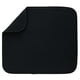 thumbnail image 1 of Plato De Microfibra Secado Mat De Cocina Escurridor Fregadero Mesa Placamat Negro, 1 of 3