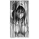 thumbnail image 1 of Cortina de ducha de baño con diseño de anime de dibujos animados y chica sexy, con ganchos, tamaño 36 x 72 pulgadas, 1 of 3