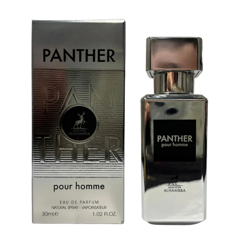 Perfume Maison Alhambra Panther Edp 30Ml Hombre – Fragancia Aromática Pimienta Y Bergamota