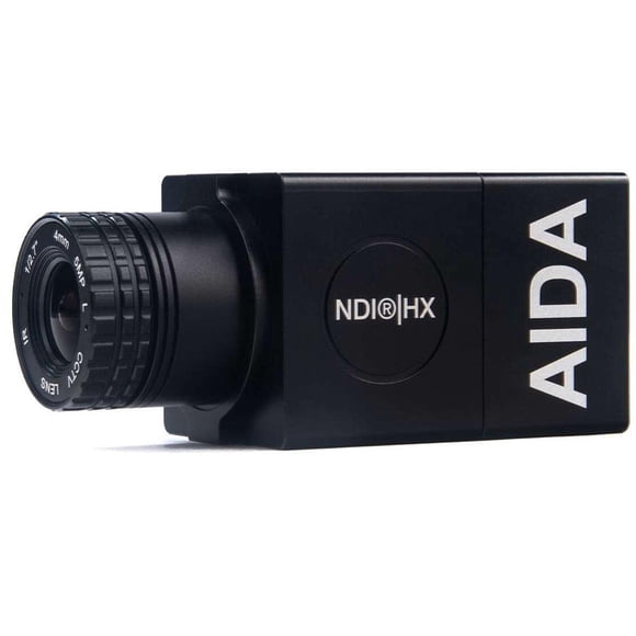 Cámara POV AIDA HD-NDI-Cube Full HD NDI|HX IP 1080P60