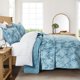 thumbnail image 3 of Juego de cama IR Imperial Rooms Queen 234x244 cm Azul, 3 of 9