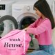 thumbnail image 5 of Bolsa de lavandería Handy Laundry XL extra grande 76 cm × 102 cm Rosa, 5 of 7