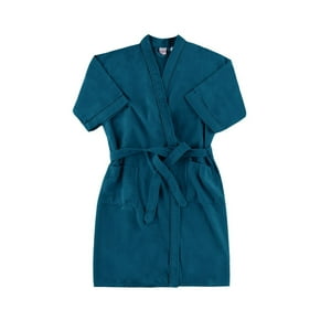 Teka - Bata Venus Azul Atlántico Terciopelo L - 300G/M² - 100% Algodón