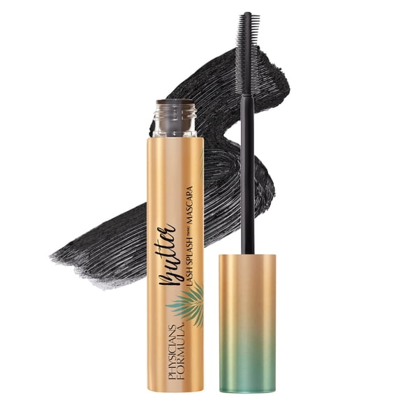 Máscara Physicians Formula Resistente al Agua Blackest Black