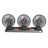 Magideal - Ventilador De Refrigeración Para Vehículos, Ventilador De Refrigeración Personal Para Vehículos, Ventilador De Aire, Ventiladores Para Automóviles, 3 5V