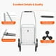 thumbnail image 2 of Carrito de Compras Vevor 45L Plateado, 2 of 3