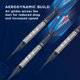 thumbnail image 4 of Darts Viper Sidewinder, 80% tungsteno, punta blanda, 18 g, plata, 4 of 9