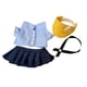 thumbnail image 3 of Ropa De Muñeca De Felpa De 15 Cm, Accesorios De Ropa De Pato De Moda, Estilo Cosplay Cómodo B, 3 of 3