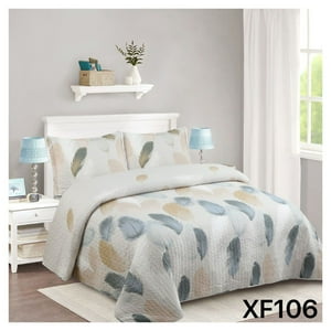 Genérico - Cubrecama Quilt Verano 2 Plazas - Dakota Xf106