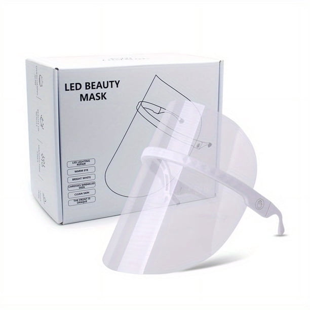 3-Color LED Photo Mask: Anti-Aging, Acne Removal & Skin Rejuvenation - Perfect Valentine's Day or Birthday Gift for Your Loved One!