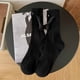 thumbnail image 1 of 2piars Couple Funny Socks, Socks With Magnetic Hand Holding Dolls, 1 of 2