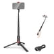 thumbnail image 1 of Trípode NEEWER Basics PA991 para selfies, compatible con iPhone, Samsung y Android, soporte metálico, 1 of 8