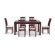 thumbnail image 3 of Comedor Ñuble Rectangular 6 Sillas Beige, 3 of 9