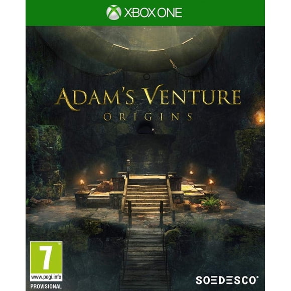 Videojuego Soedesco Adam's Venture Origins para Xbox One