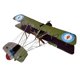 thumbnail image 5 of Kits De Construcción De Caza De Un Solo Asiento, Ornamento, Avión De Papel Artesanal, 1:33, 5 of 5