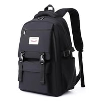 Oem - Mochila Urbana Juvenil Escolar Colores Negro