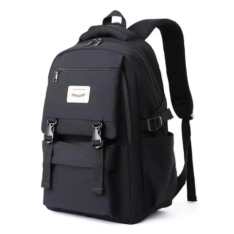 Oem - Mochila Urbana Juvenil Escolar Colores Negro