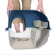 thumbnail image 3 of Caja de arena Omega Paw Roll 'n Clean grande azul perla, 3 of 8