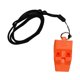 thumbnail image 1 of Silbato Deportivo Para Entrenadores, Silbato Con Sonido Fuerte Y Nítido Para Fútbol, Senderismo, Supervivencia, Color Naranja, 1 of 5