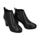 thumbnail image 2 of Botin Casual Mujer Negro taco Medio Dazy Police, 2 of 6