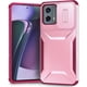 thumbnail image 1 of Funda Resistente para Motorola Moto G 4G 2023 con Tapa Deslizante y Protección Militar Rosa, 1 of 6