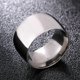 thumbnail image 2 of Anillo de Hombre Titanio Silver Space I Moda 2020, 2 of 3