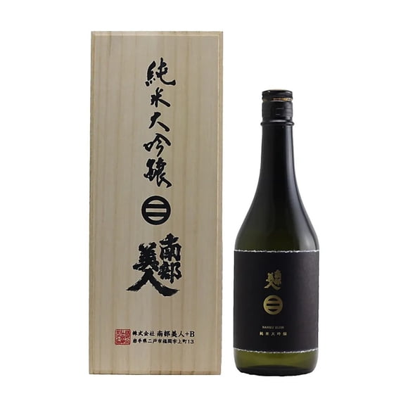 Sake Nanbu Bijin Junmai Daiginjo Black 720ml