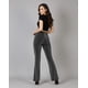 thumbnail image 4 of Pantalón Palazzo Mujer Elasticado Brilloso Tendencia Biribum, 4 of 4