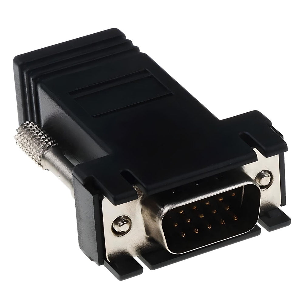 Eon - Extensor Vga A Adaptador De Red Cat5e Cat6 Rj45 Lan