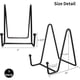thumbnail image 2 of Set de 5 Soportes IBosins para Platos, 2 of 3