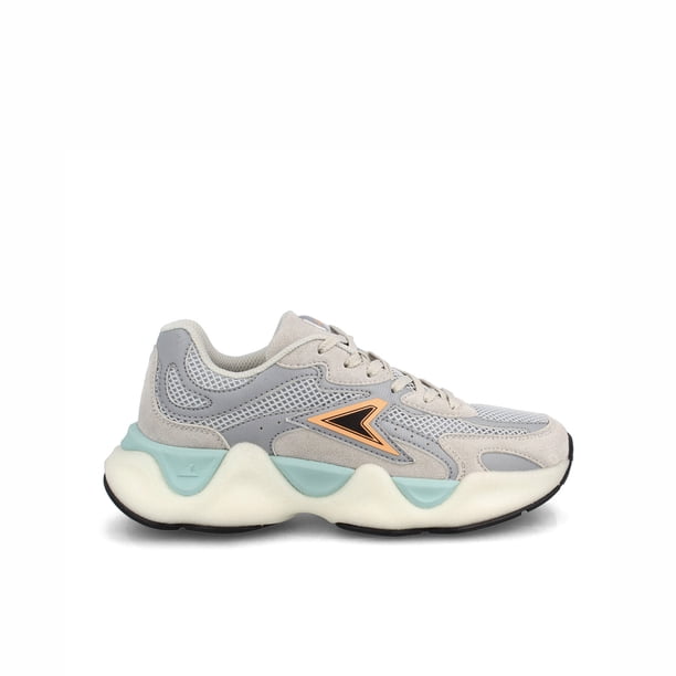 Zapatilla Mujer Power Xozeta Onyx Urban Gris