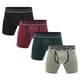 thumbnail image 1 of Pack de 4 Boxer Medio Algodón Hombre, 1 of 3