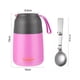 thumbnail image 2 of Termo De Comida Acero Inoxidable De 650ml Y Cuchara, 2 of 4