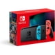 thumbnail image 1 of Nintendo Switch Nintendo con pantalla LCD Joy‑Con de 6,2 pulgadas en azul neón y rojo neón, 1 of 5