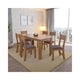 thumbnail image 4 of Juego Comedor Violeta 6 Sillas Mdp Miel - Café, 4 of 6