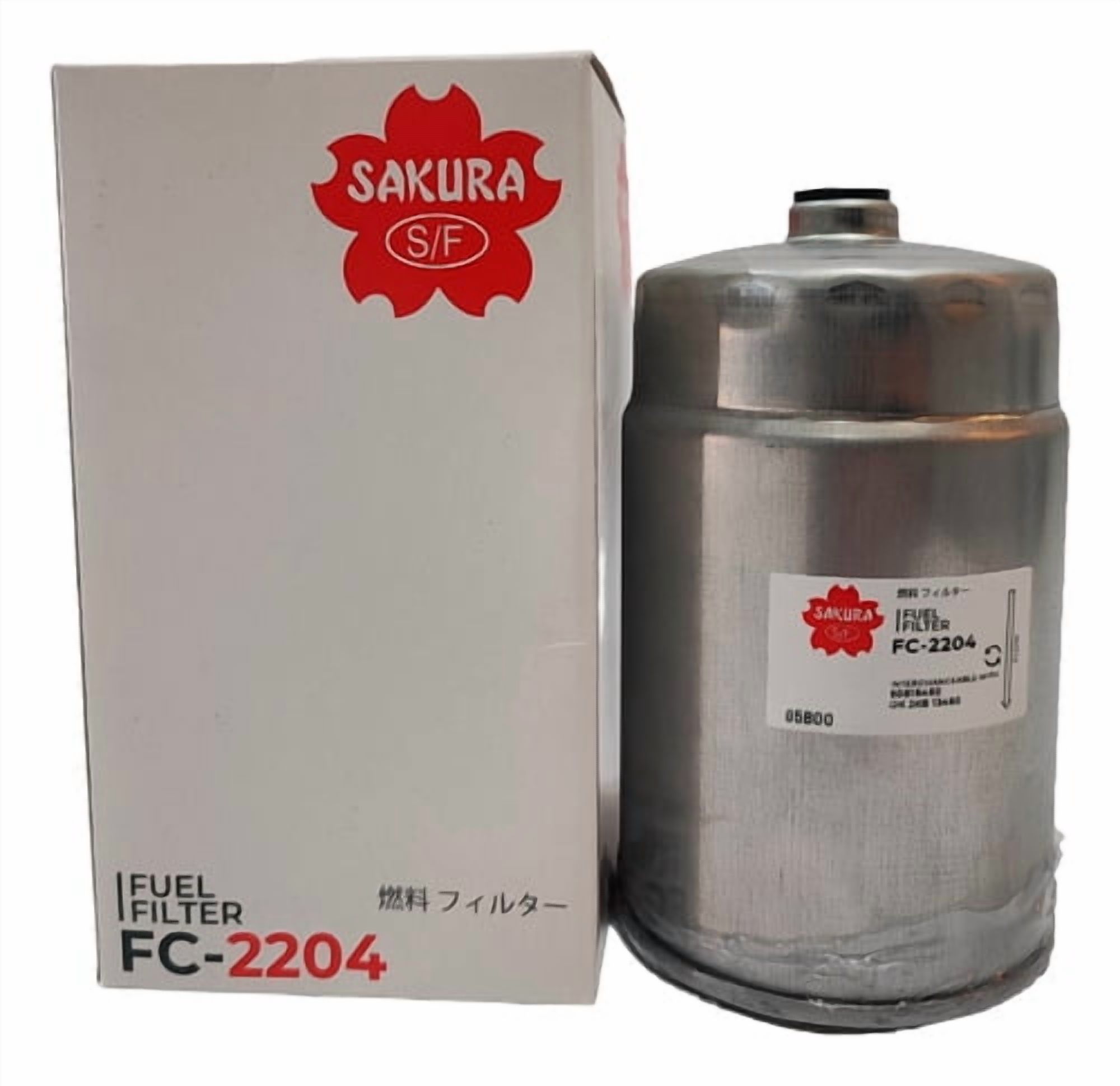 Sakura - Filtro De Petroleo Mahindra Xuv 500 2.2 Euro 4 2012-2013