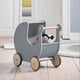 thumbnail image 2 of Coche De Madera Antonia Gris, 2 of 2