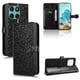 thumbnail image 1 of Funda Cartera Lunares Motorola Edge 5G 2025 con Tarjetero, Correa y Soporte Negro, 1 of 6